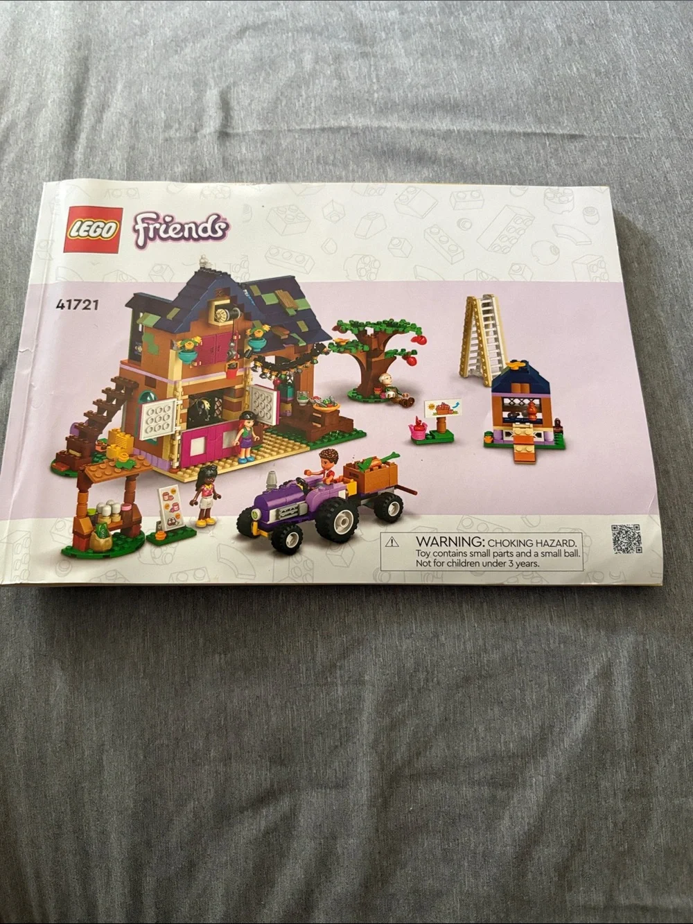LEGO Friends Purple Treehouse Adventure instructions